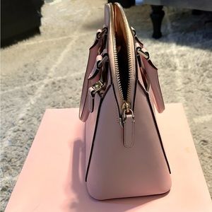 Soft Pink Kate Spade Dome Satchel